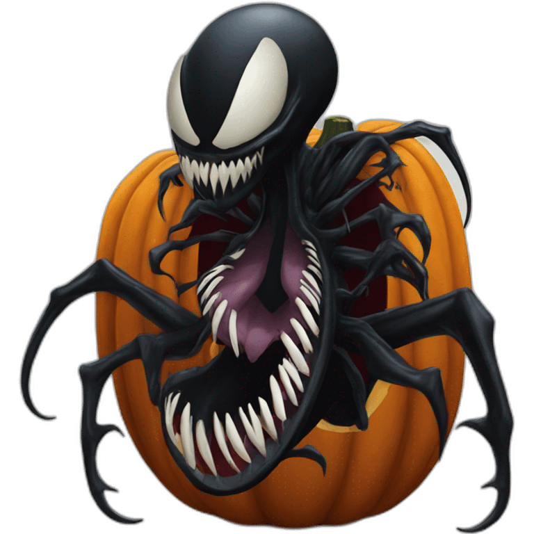 symbiote-venom-pumpkin emoji