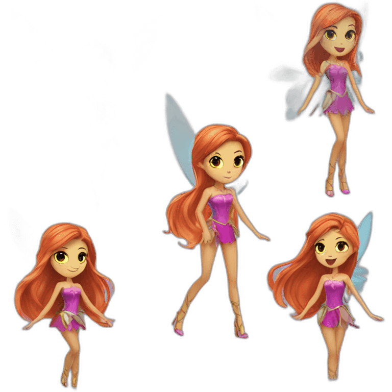 Winx emoji