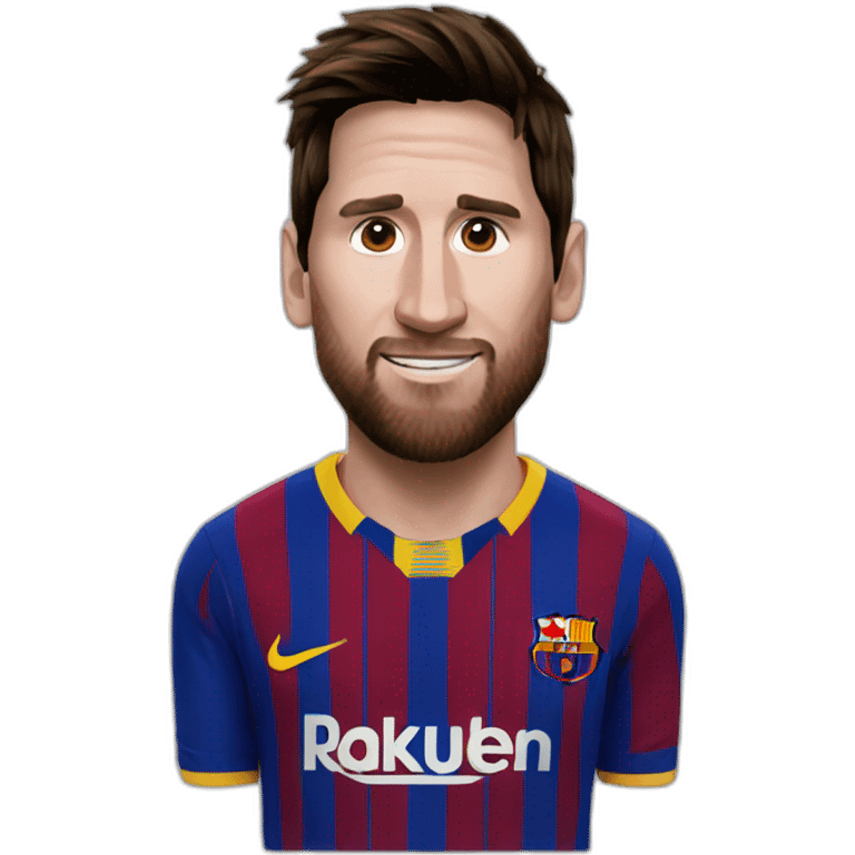 Messi emoji