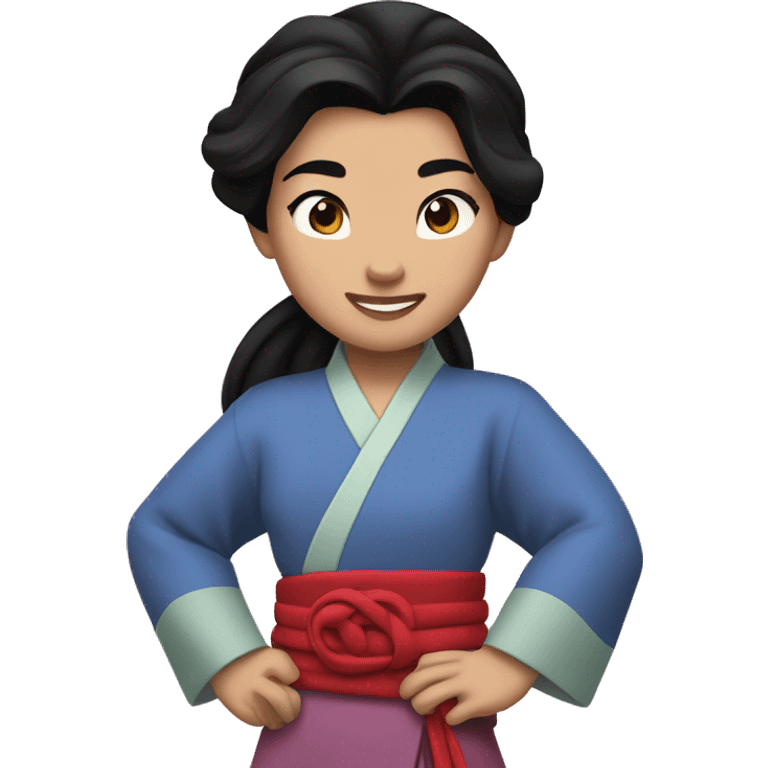 Disney Mulan  emoji