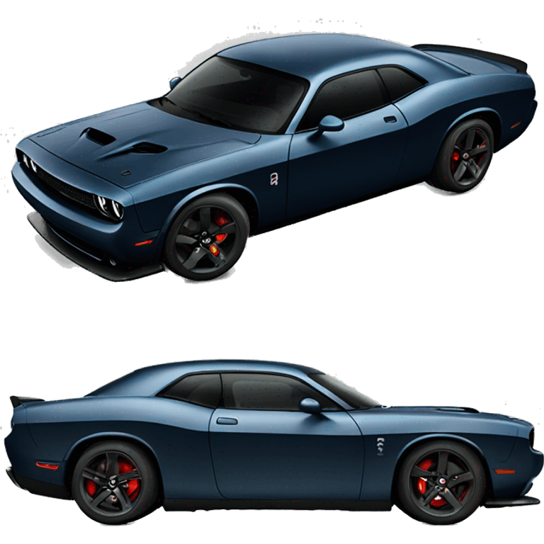 hellcat dodge emoji