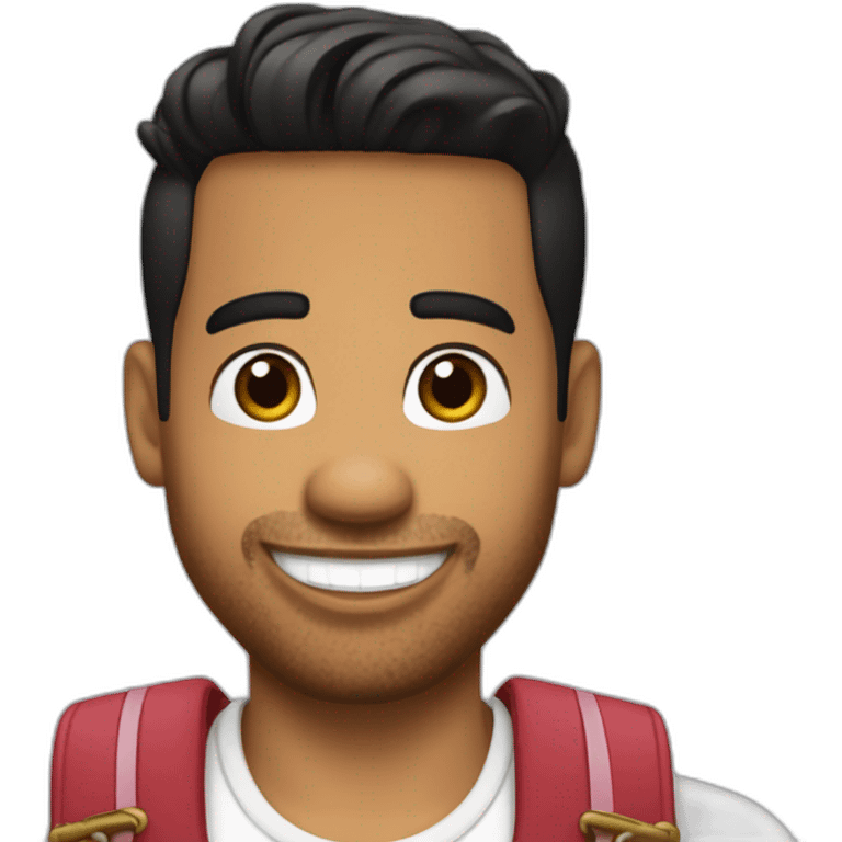 Romeo santos at disneyland paris emoji