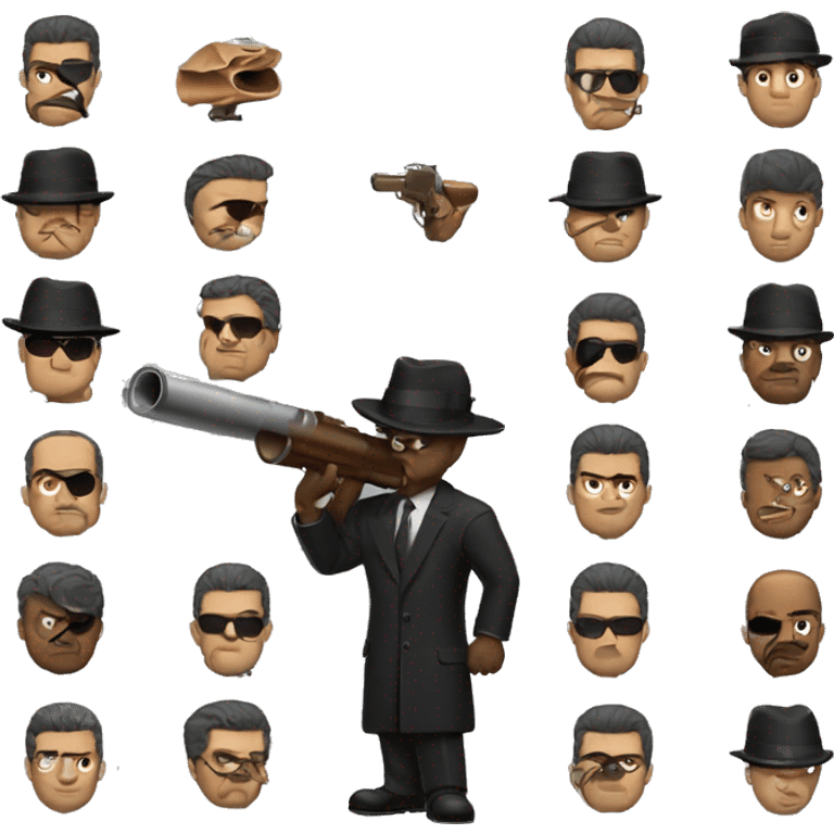 mafia bazooka emoji