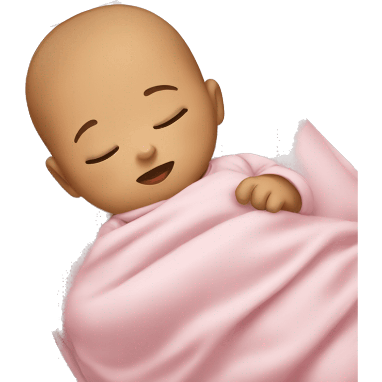 Baby sleeping  emoji