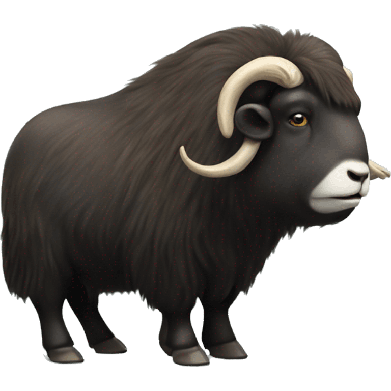 musk ox emoji