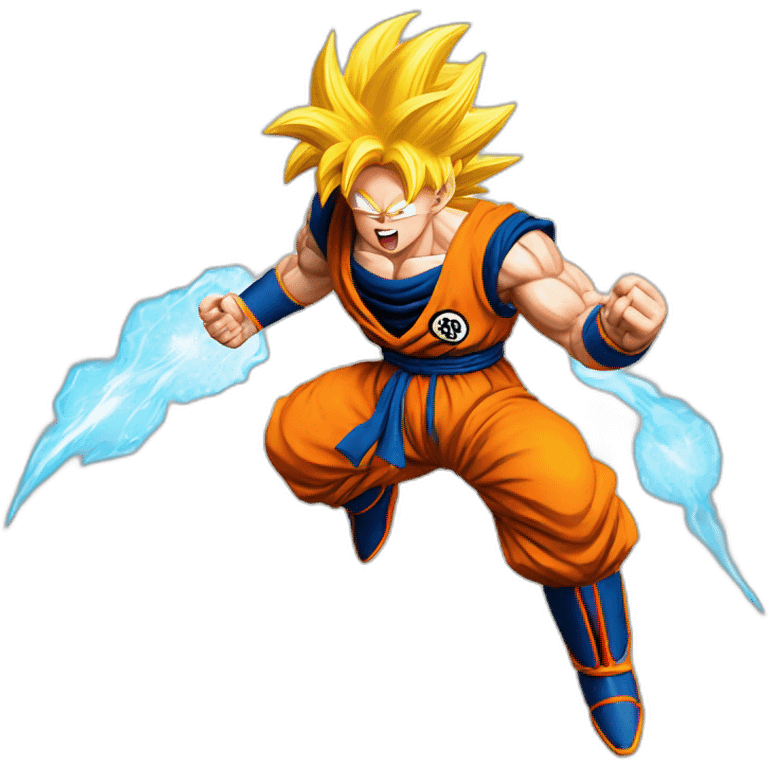 Super Saiyan Goku emoji