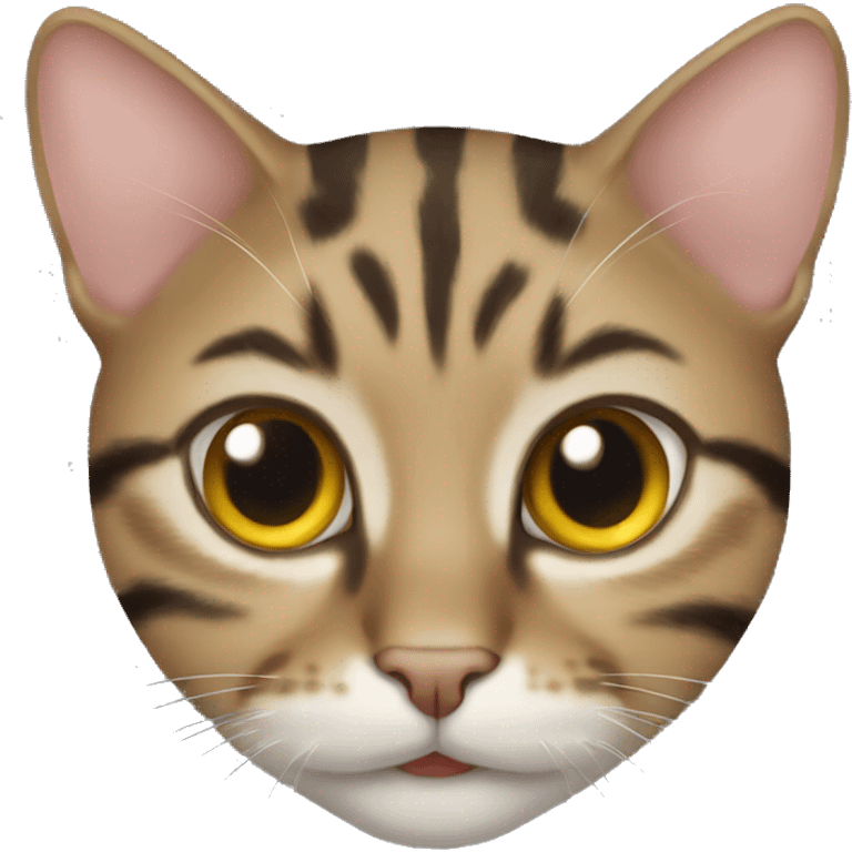 Tabby cat emoji