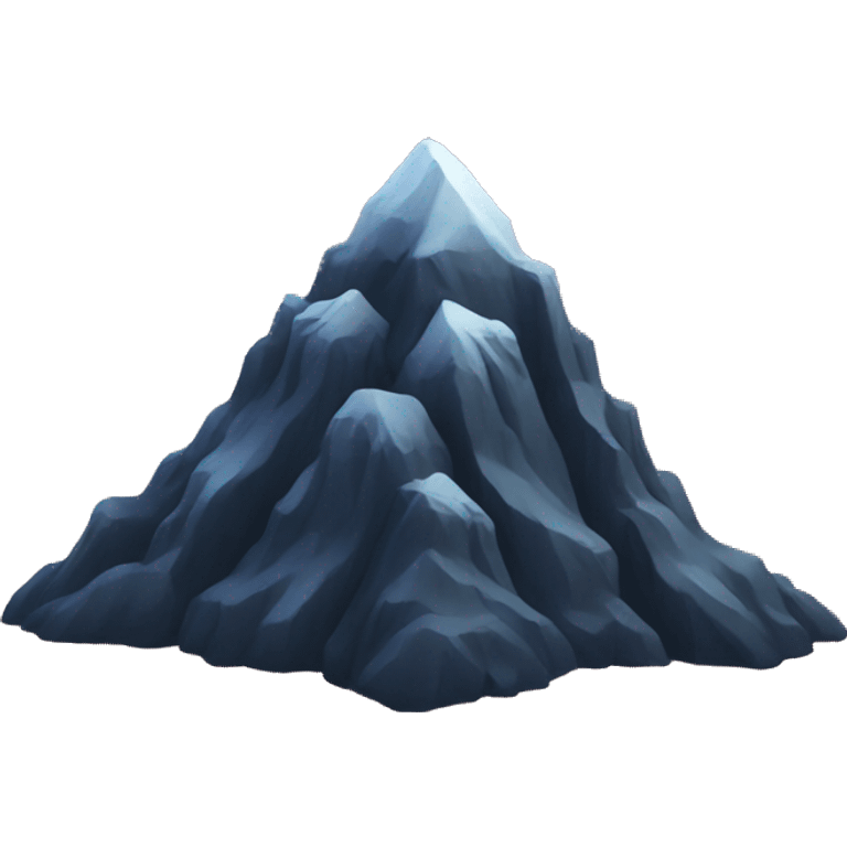 night mountain emoji