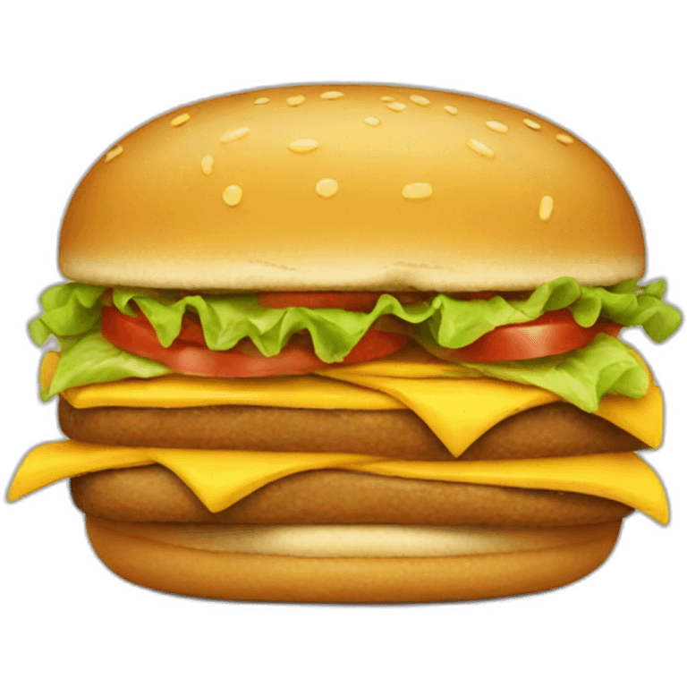 fast food emoji