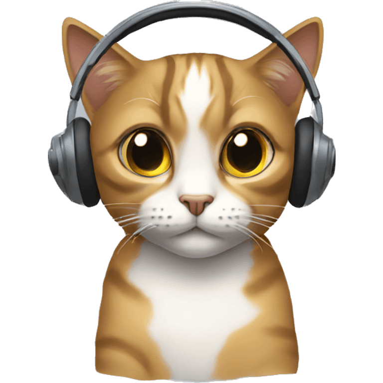 catwith headset emoji