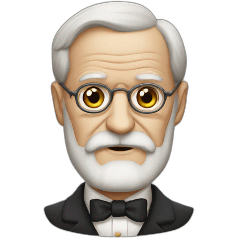 Sigmund Freud emoji