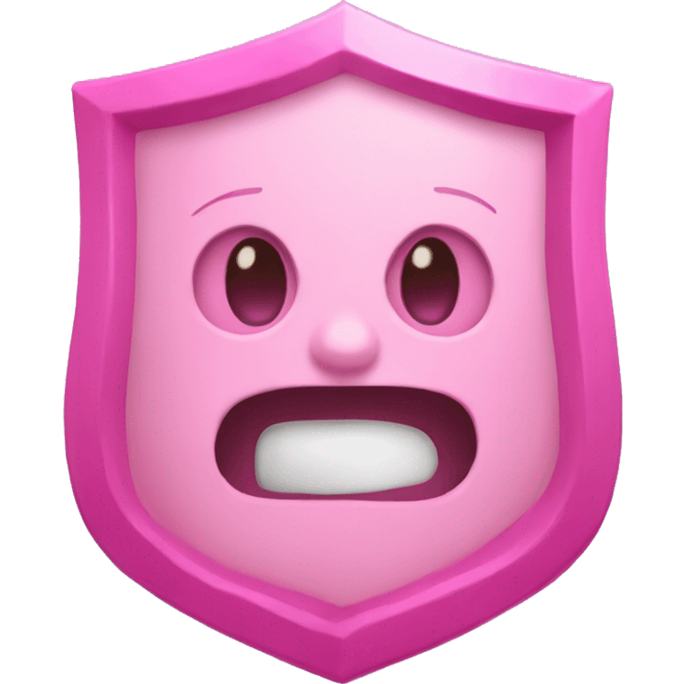 
generate emoji to copy pink shield emoji