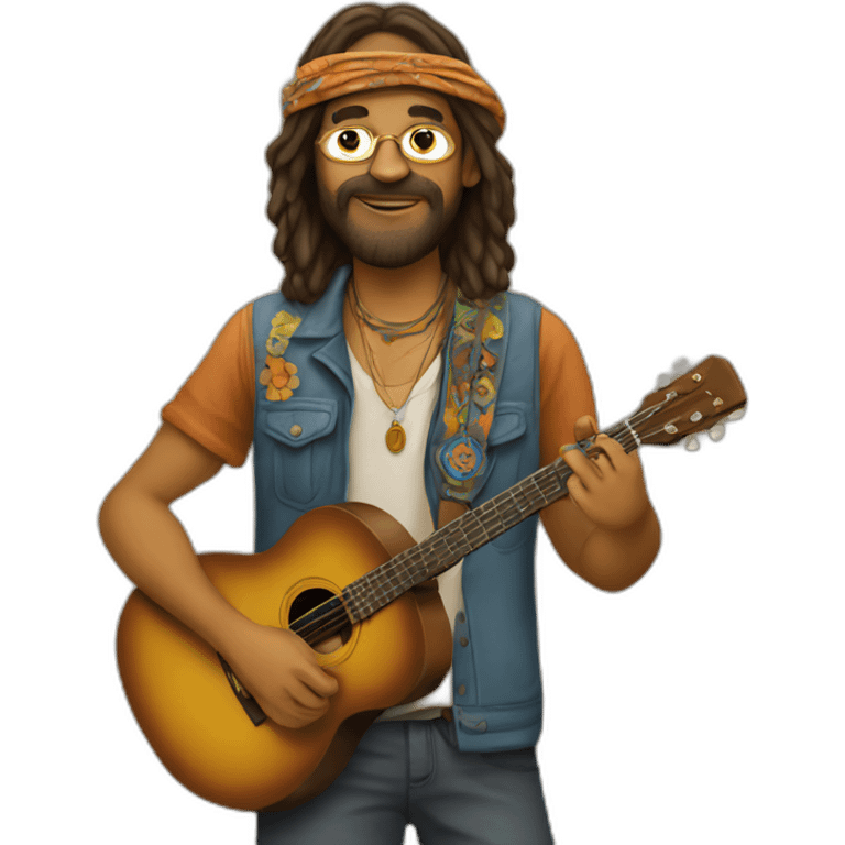 oberlin activist hippie musician emoji