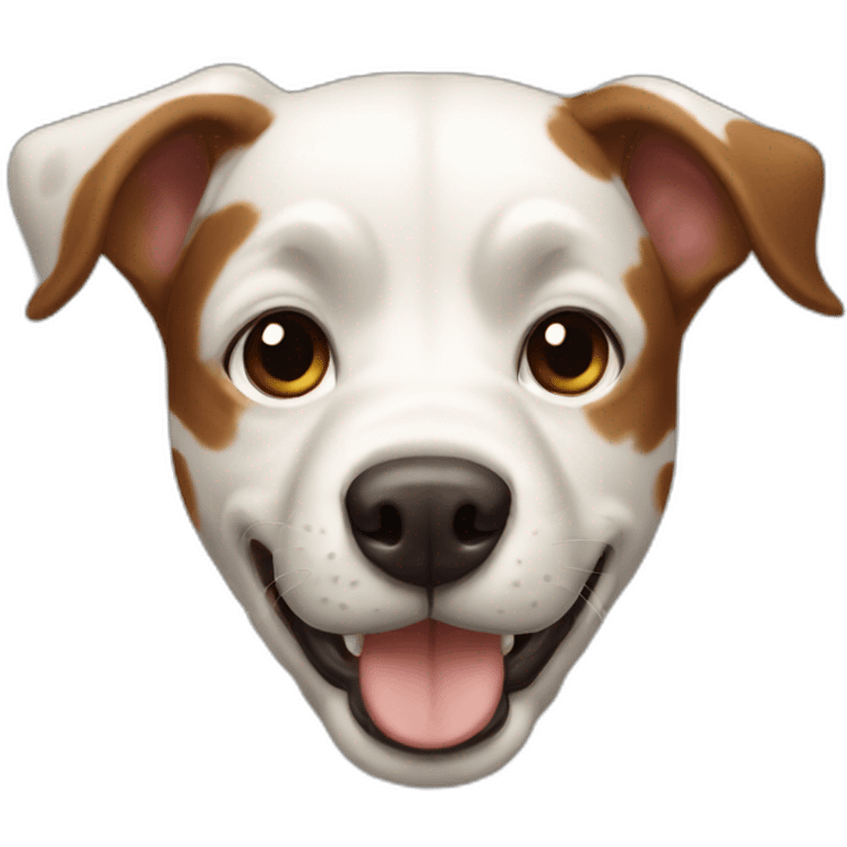 Perro vaca  emoji