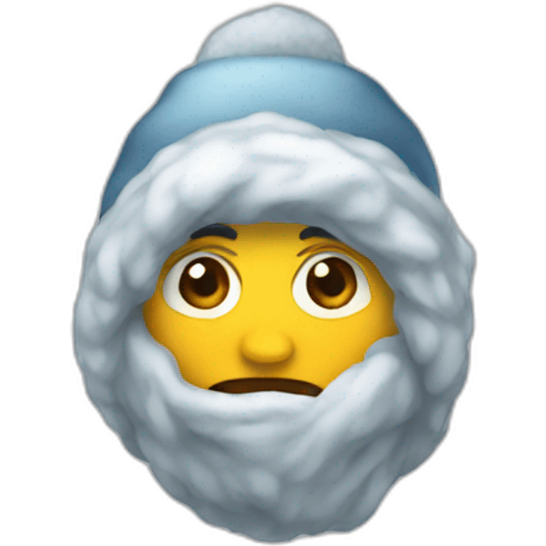 Cold emoji emoji