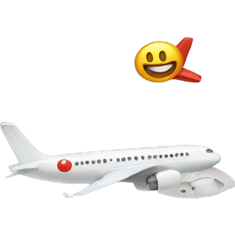 planes flying around the world emoji