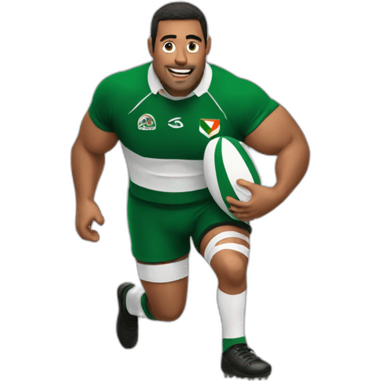 Rugby emoji