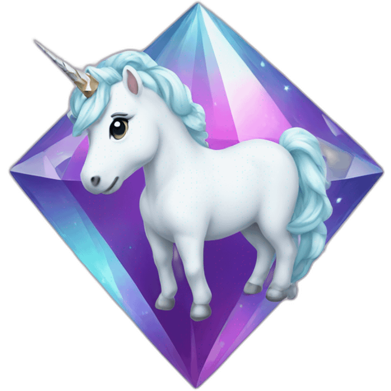 diamond-unicorn emoji