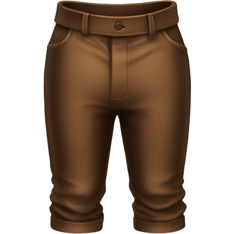 bronze pants emoji