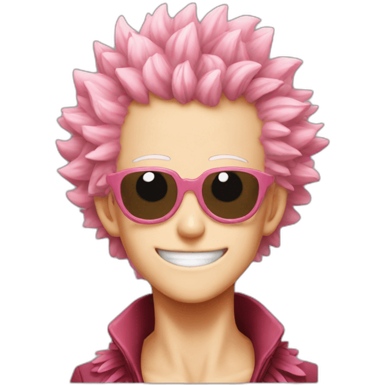 Doflamingo  emoji