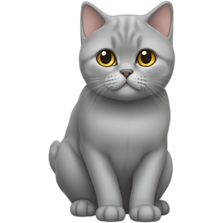 british shorthair emoji