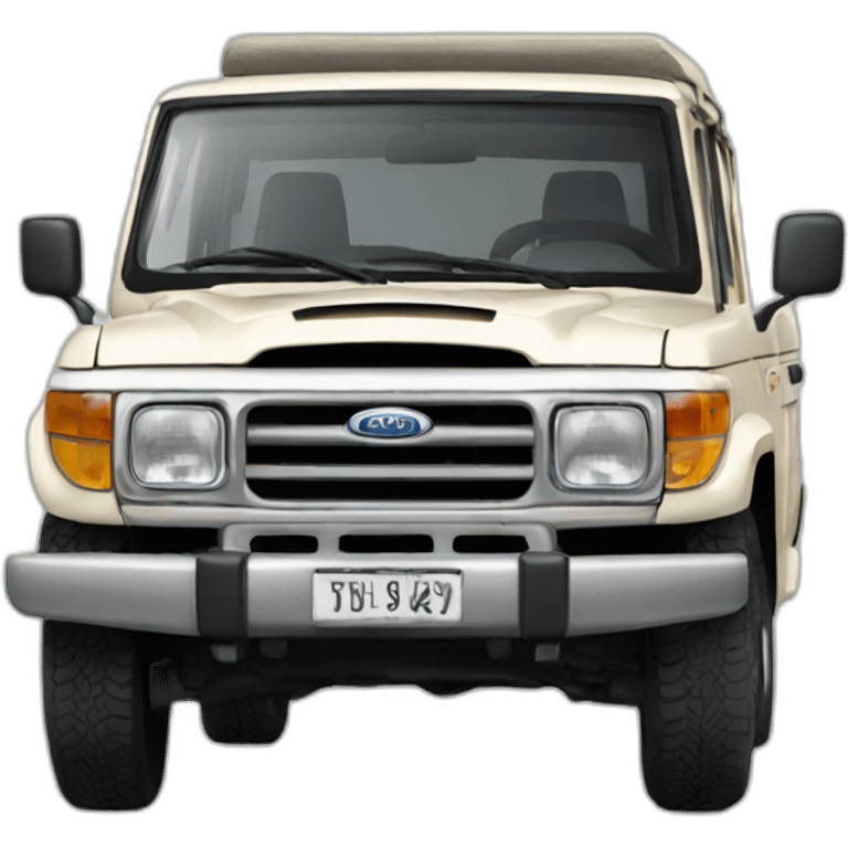 landcruiser emoji