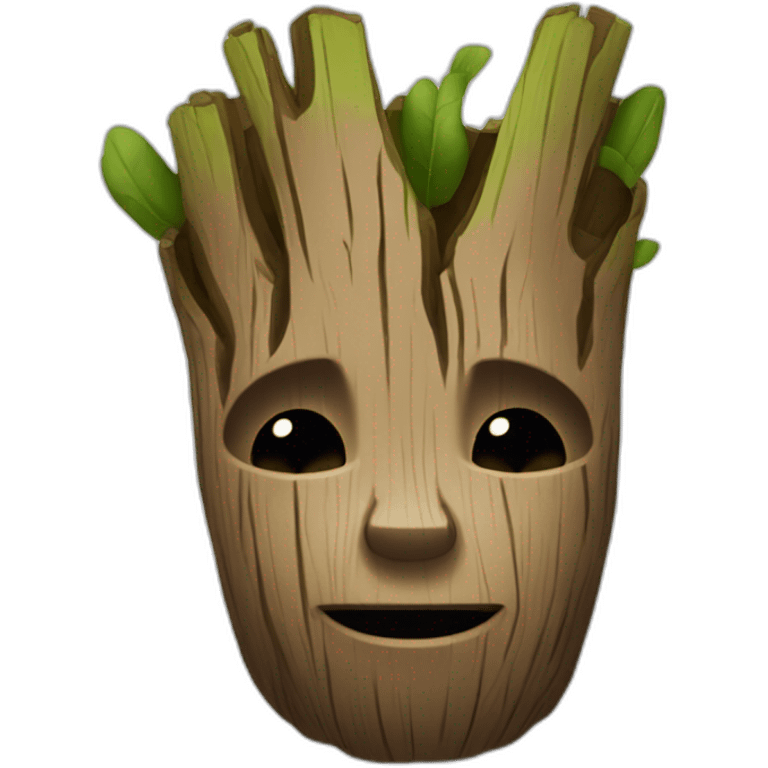 Groot qui dort  emoji