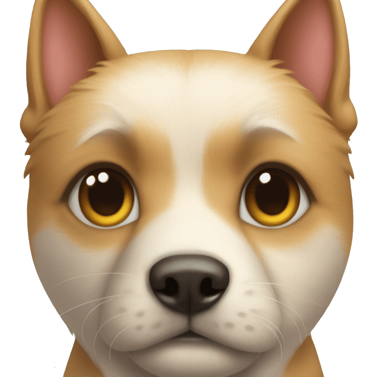 un chien et un chat emoji