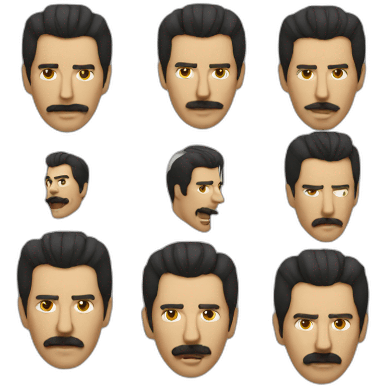 freddy mercury emoji