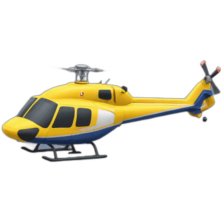 helicoptere emoji