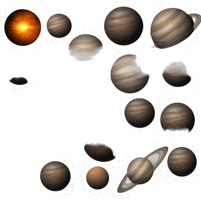 Planet Mercury  emoji