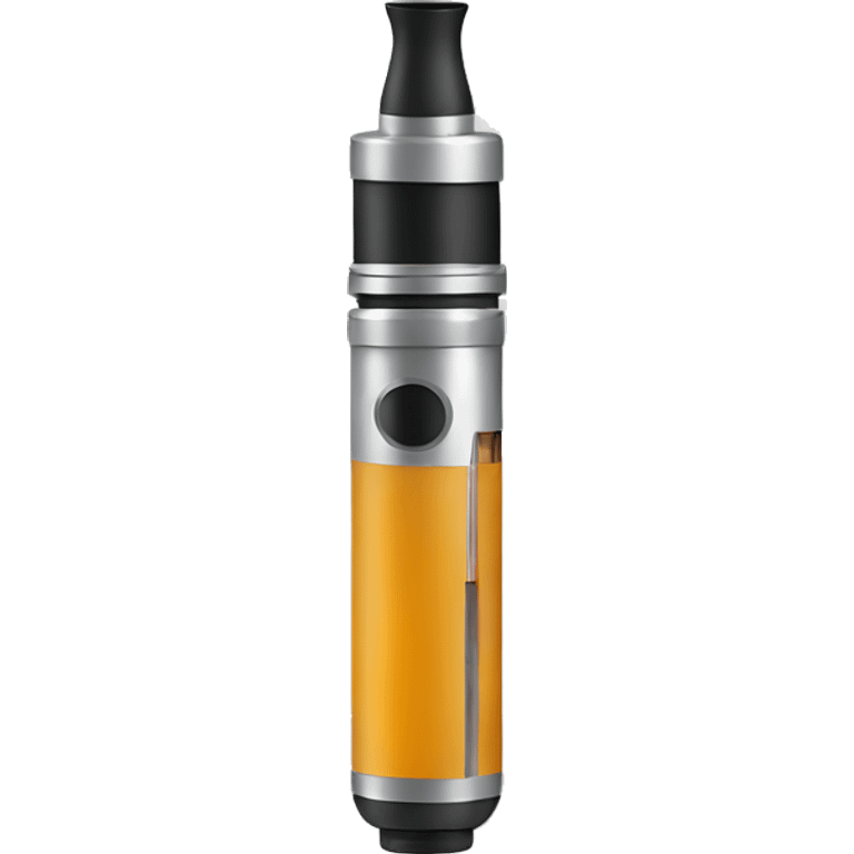 Electronic cigarette emoji