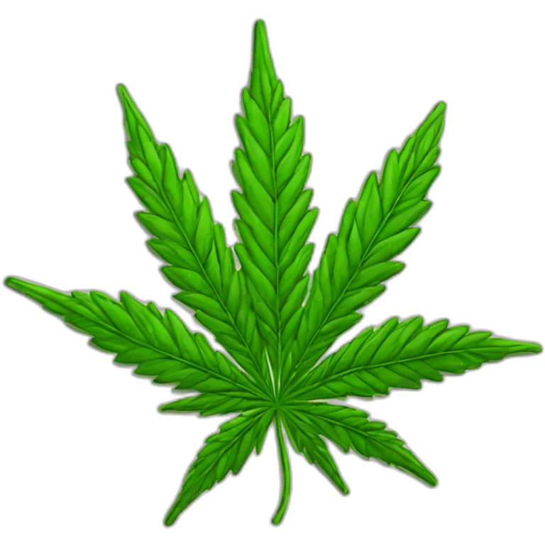 Cannabis emoji