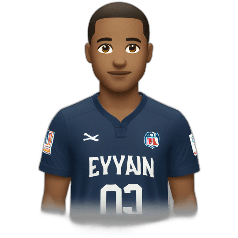 Kylian mbapp emoji