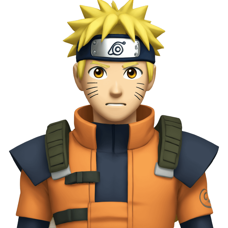 Naruto Uzumaki emoji