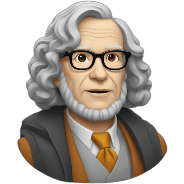 Isaac Asimov emoji