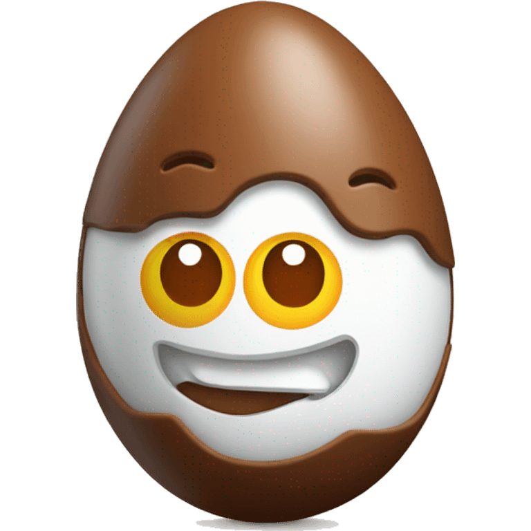 Kinder surprise egg emoji