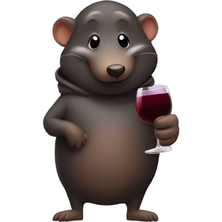 mole with wine emoji