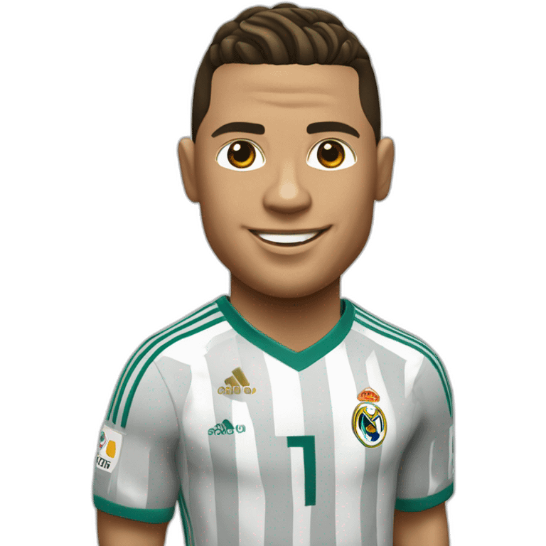 Ronaldo ballon d’or emoji