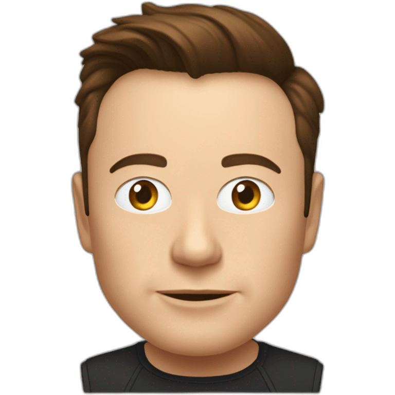 Elon musk cambrioleur de maison emoji