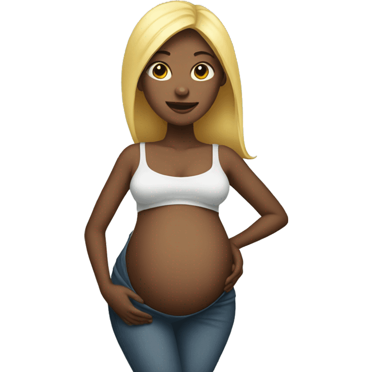 Pregnant emoji