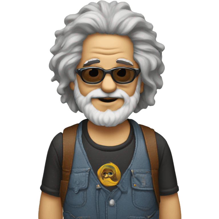 Jerry Garcia  emoji