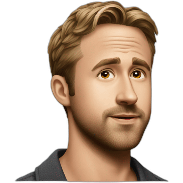 Ryan gosling but with a sexy jawline emoji