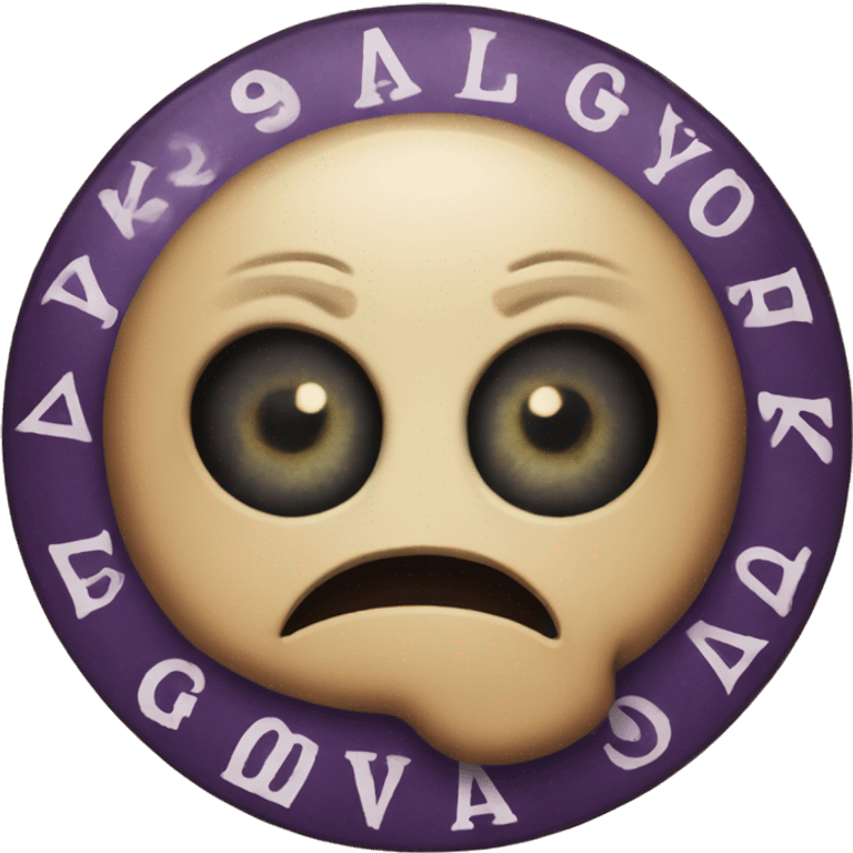 Ouija board emoji