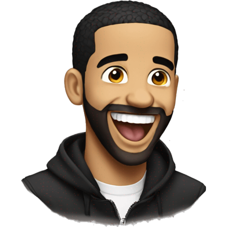 drake laughing emoji