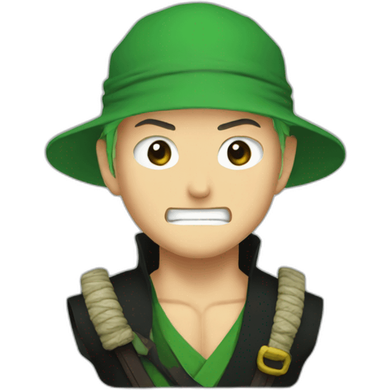 zoro emoji