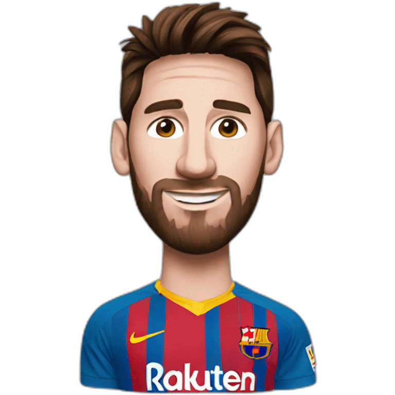 Messi Miami emoji