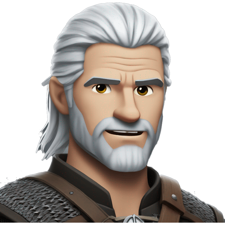 Witcher Geralt of Rivia, Thumbsup emoji