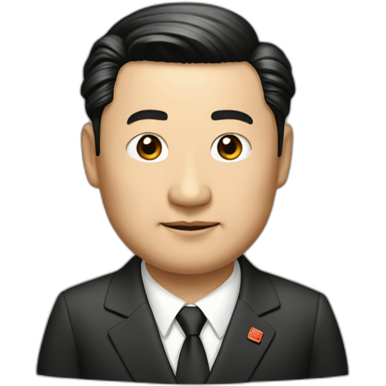 president xi jin ping emoji