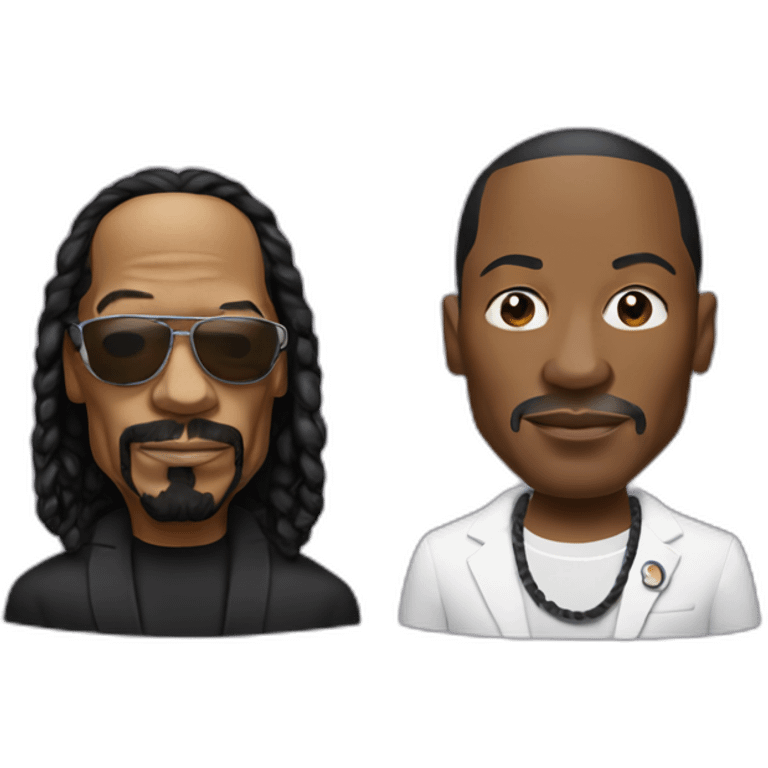 Snoop dog and dr dre emoji